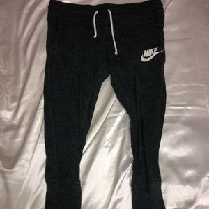 cropped joggers